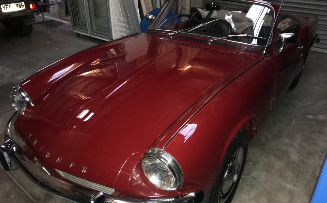 1968 Triumph Spitfire