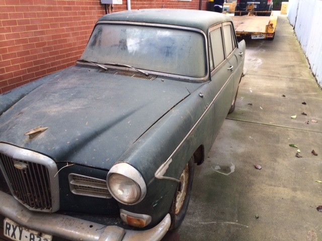 1965 Wolseley 24/80