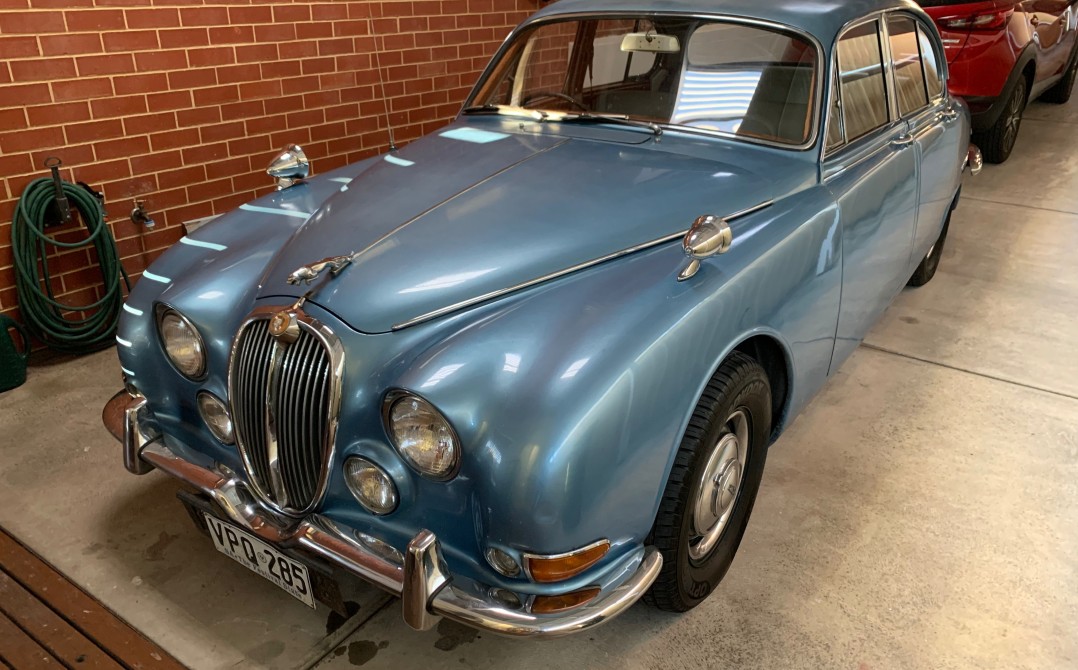 1964 Jaguar S TYPE 3.4