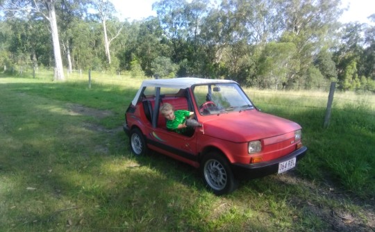 1991 Fiat 126p