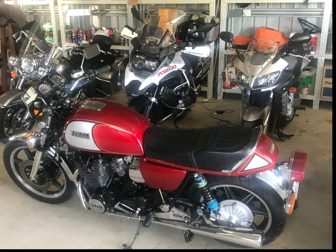 1980 Yamaha 1101cc XS1100