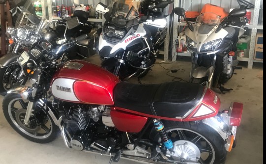 1980 Yamaha 1101cc XS1100