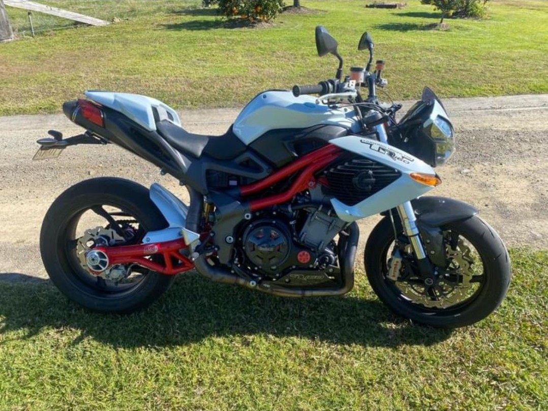 2012 Benelli R160