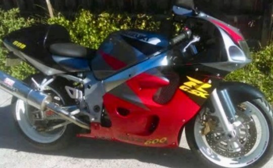 1999 Suzuki 599cc GSX-R600