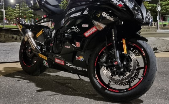 2009 Kawasaki Zx6r