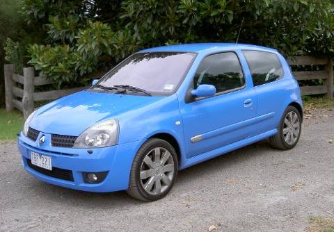 2001 Renault CLIO AUTHENTIQUE