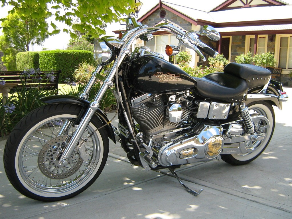 1997 Harley-Davidson 1340cc FXD DYNA SUPER GLIDE