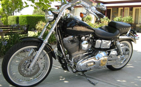1997 Harley-Davidson 1340cc FXD DYNA SUPER GLIDE