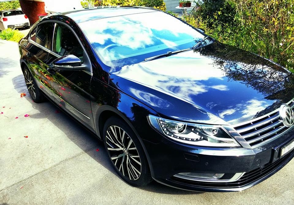 2012 Volkswagen PASSAT CC 125 TDI