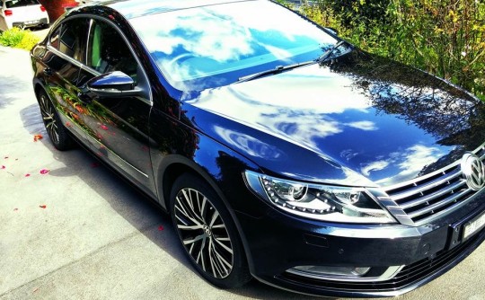 2012 Volkswagen PASSAT CC 125 TDI