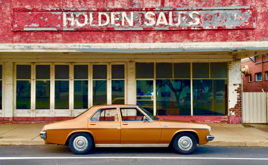 1976 Holden HX PREMIER