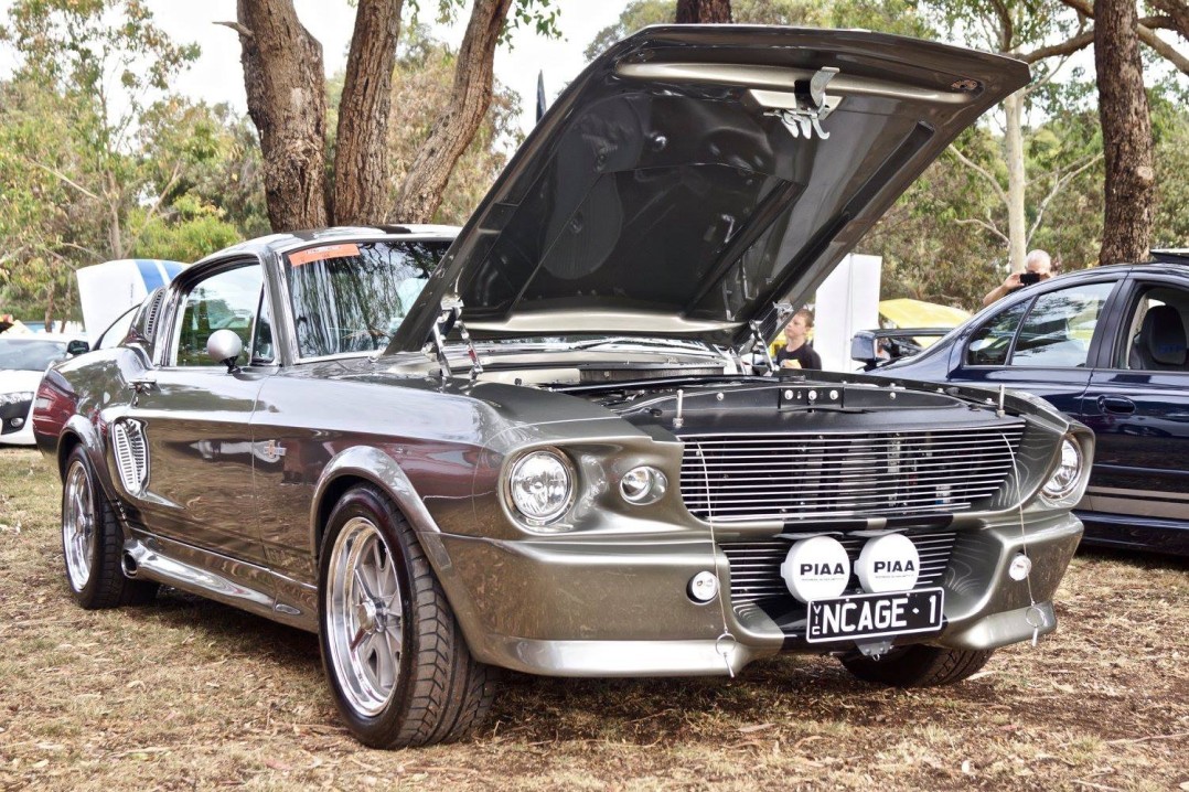 1967 Ford Mustang fastback Eleanor