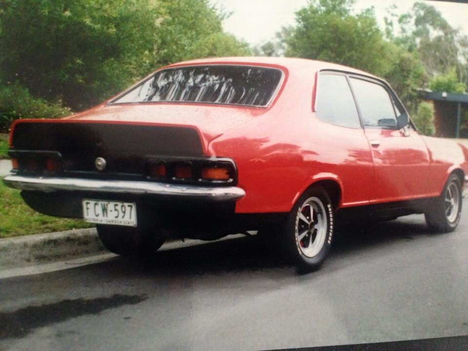 1973 Holden LJ Torana
