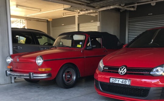 1973 Volkswagen Type 3 Fastback convertible 