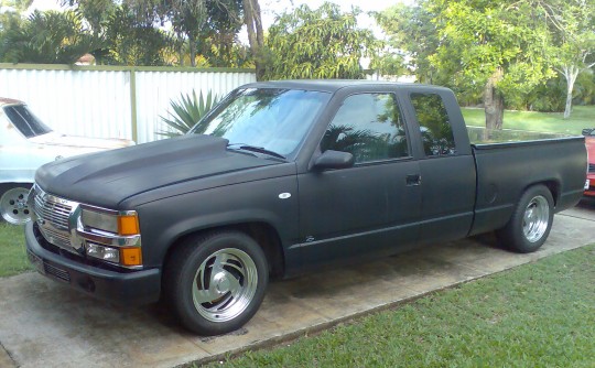 1993 Chevrolet silverado
