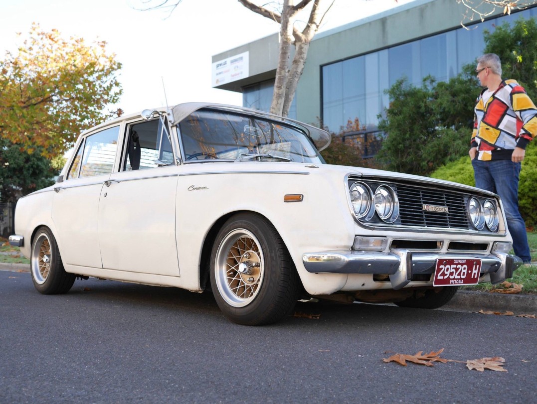 1966 Toyota RT40 Corona