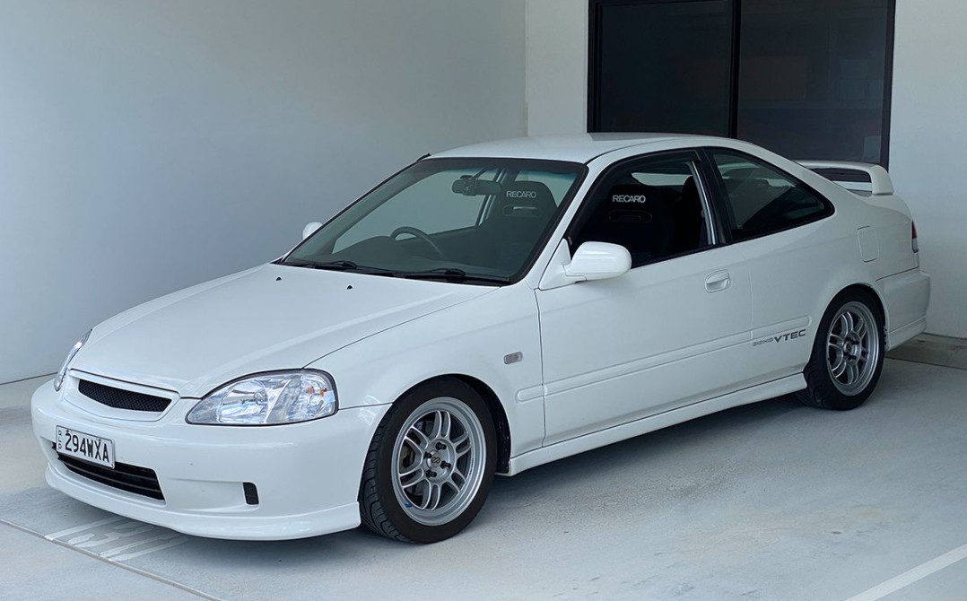 1999 Honda Civic VTi-R