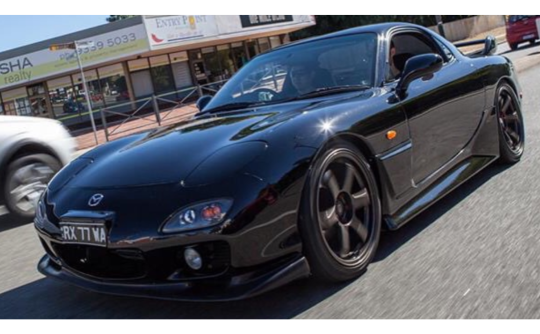 2000 Mazda RX7