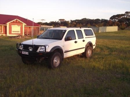 2003 Holden RODEO (4x4)