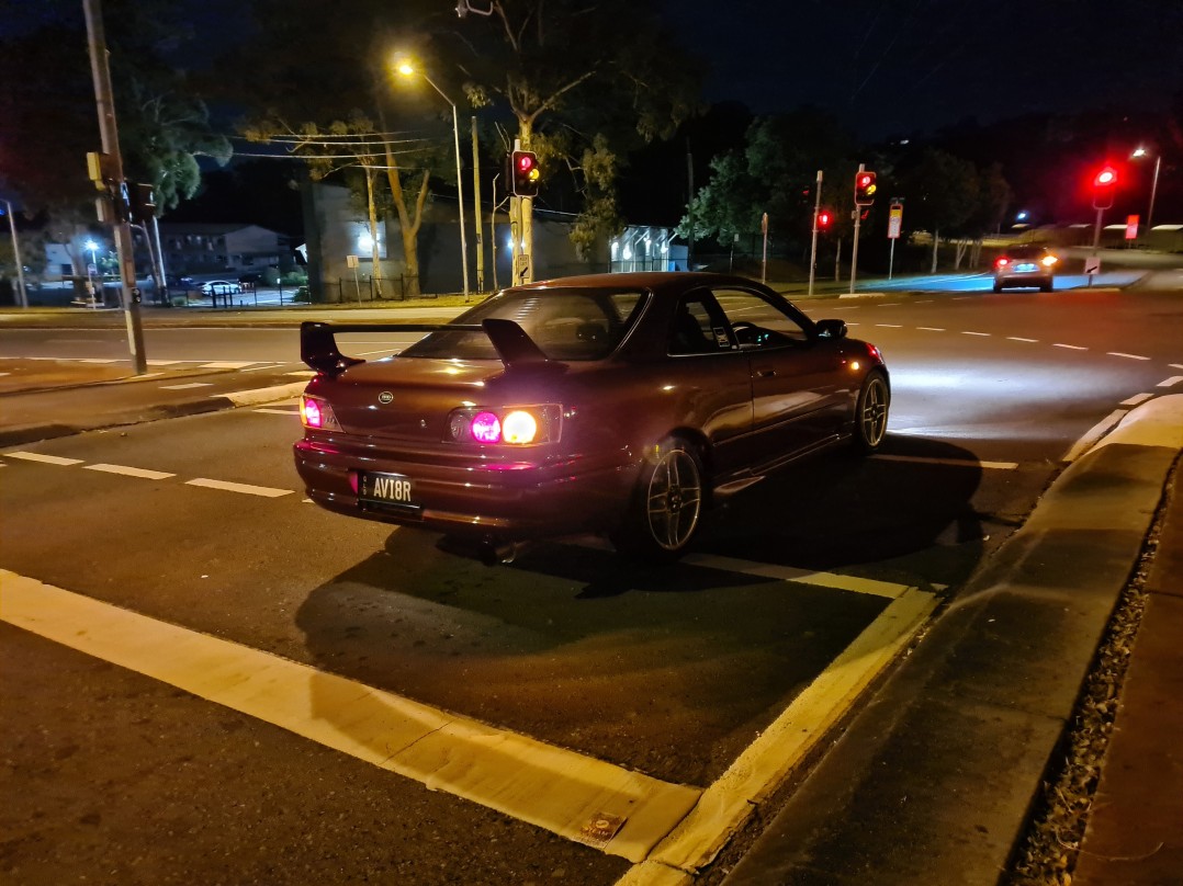 1995 Toyota Trueno