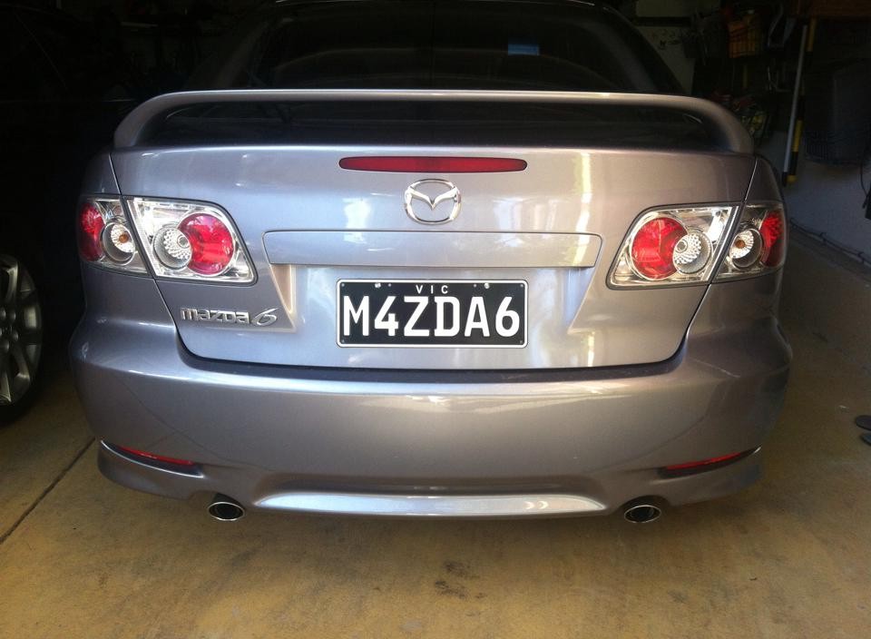 2003 Mazda Mazda6 Luxury Sport