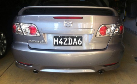 2003 Mazda MAZDA6 LUXURY SPORTS