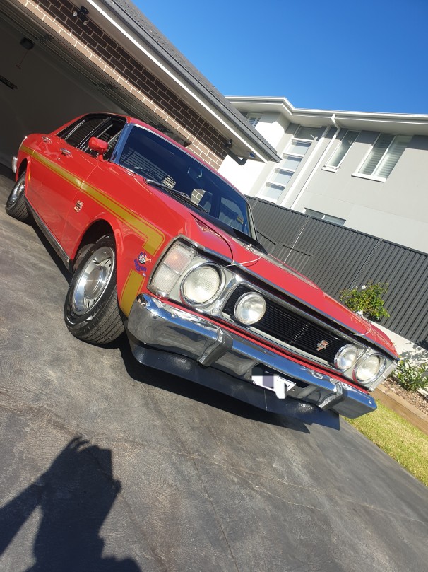 1970 Ford Xw GTHO