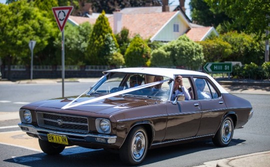 1972 Holden Hq