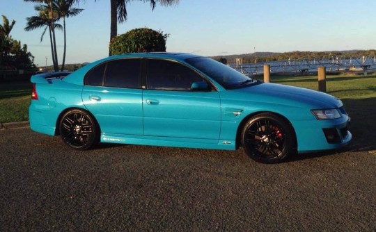 2004 Holden Special Vehicles CLUBSPORT