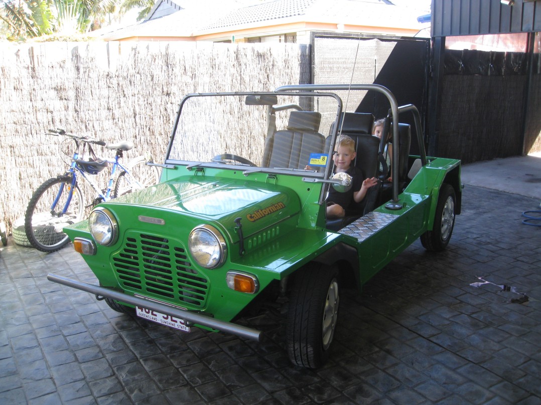 1964 Mini Moke