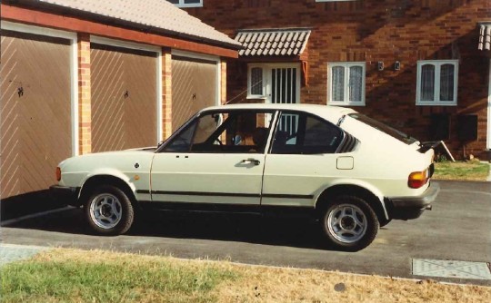 1983 Alfa Romeo ALFASUD