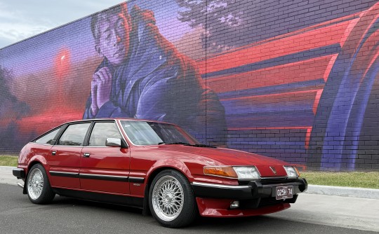 1985 Rover 3500 VANDEN PLAS