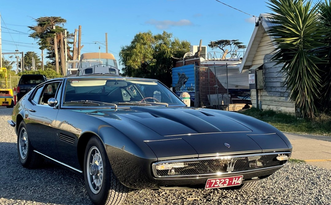 1968 Maserati GHIBLI
