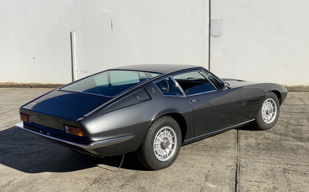 1968 Maserati GHIBLI