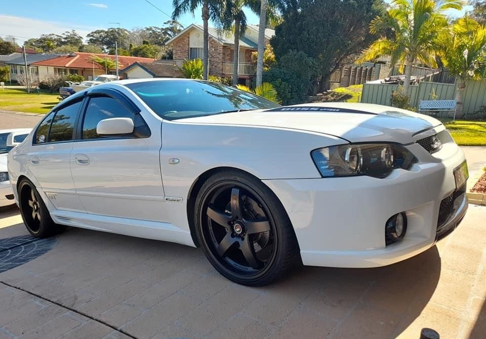 2005 Ford Performance Vehicles Gt falcon
