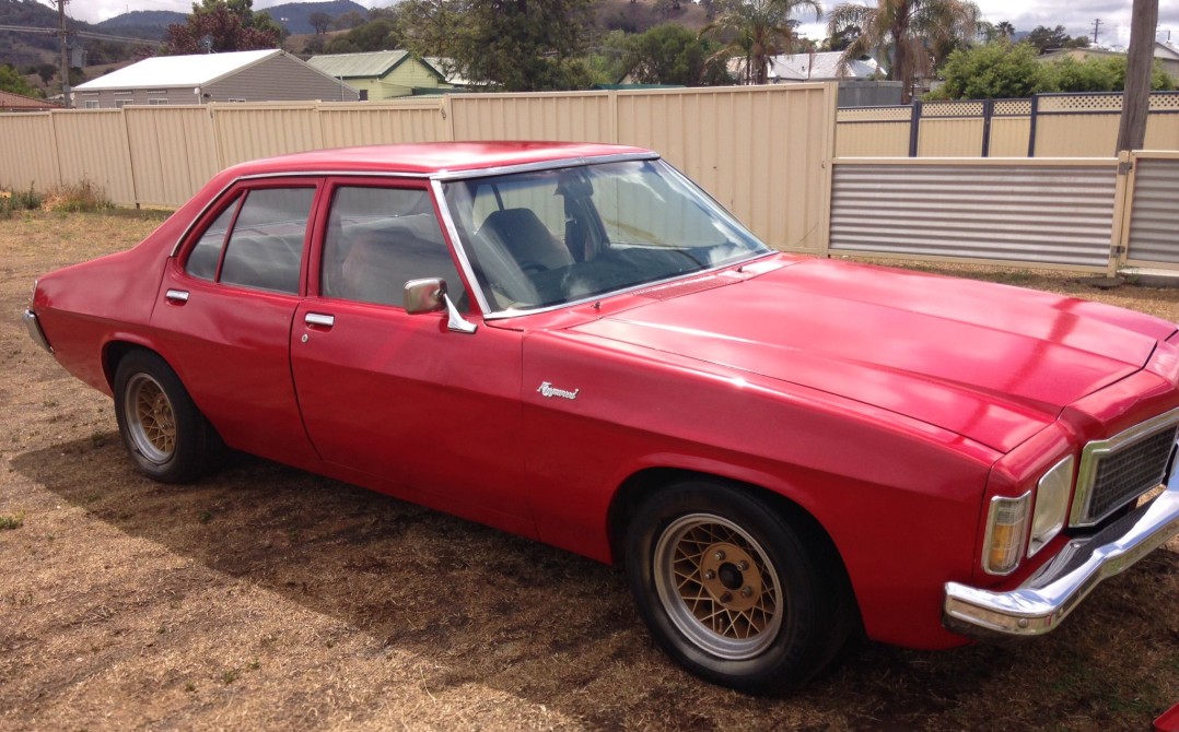 1974 Holden hj kingswood