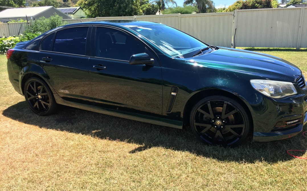 2014 Holden COMMODORE SS