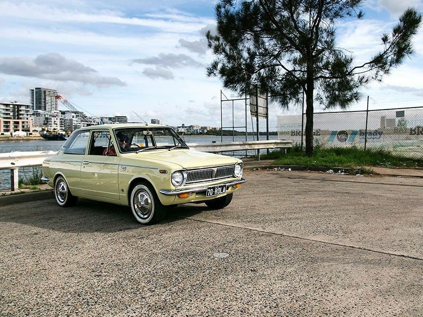 1970 Toyota Corolla Ke11
