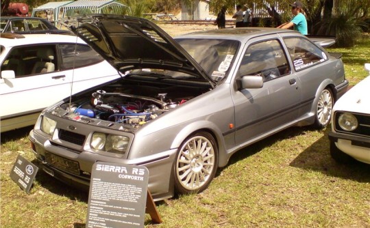 1987 Ford sierra rs cosworth