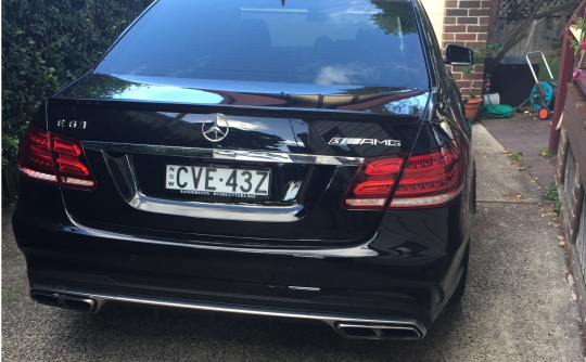 2014 Mercedes-Benz E63 AMG