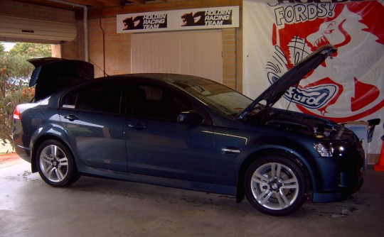 2009 Holden Commodore VE SV6