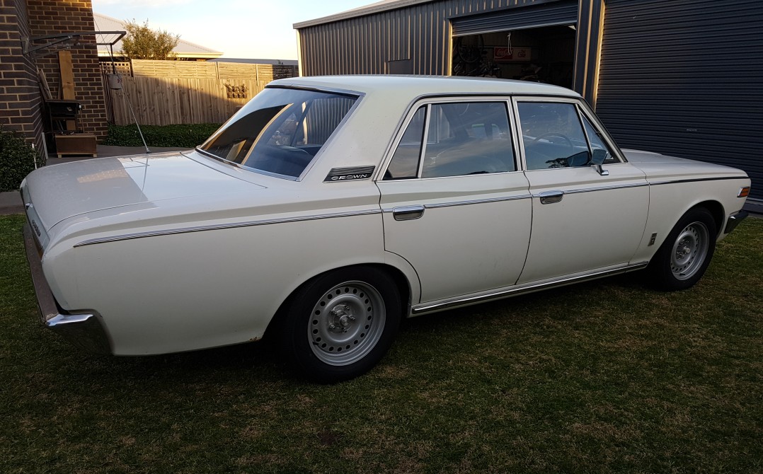 1970 Toyota CROWN DELUXE