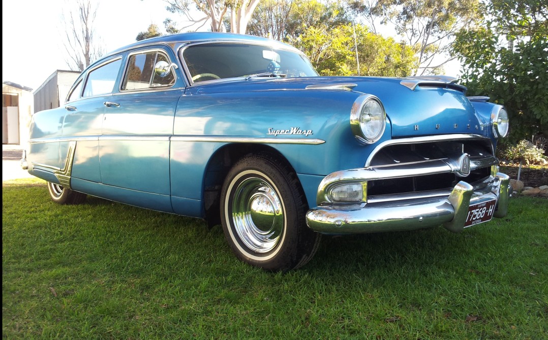 1954 Hudson Super Wasp