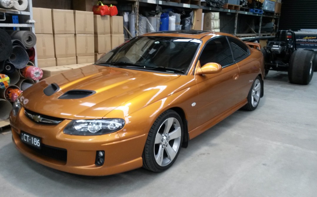 2005 Holden MONARO CV8-Z