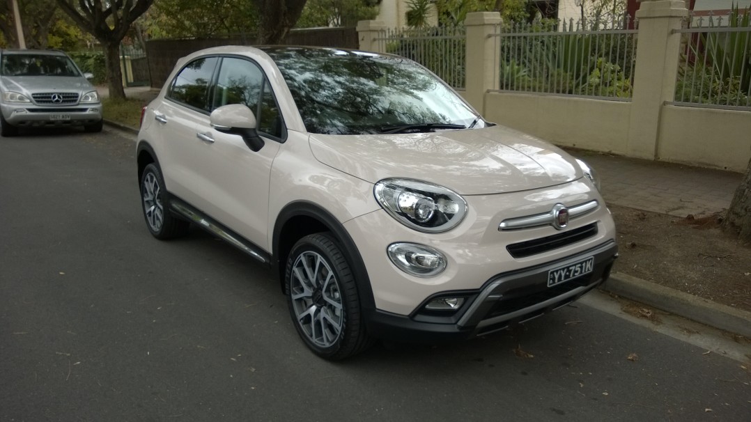 2016 Fiat 500X Cross Plus