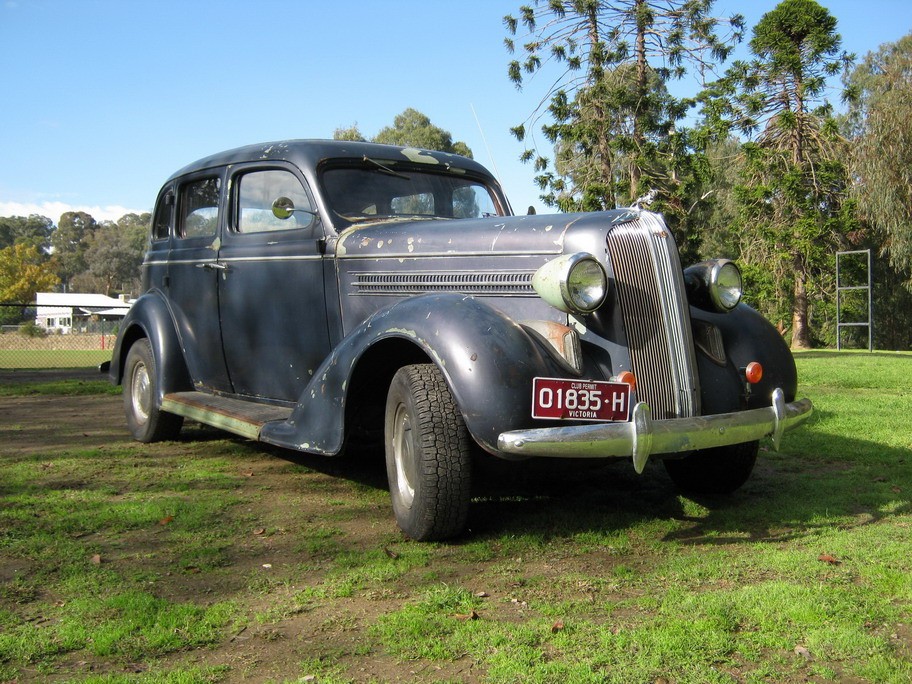 1936 Dodge D2
