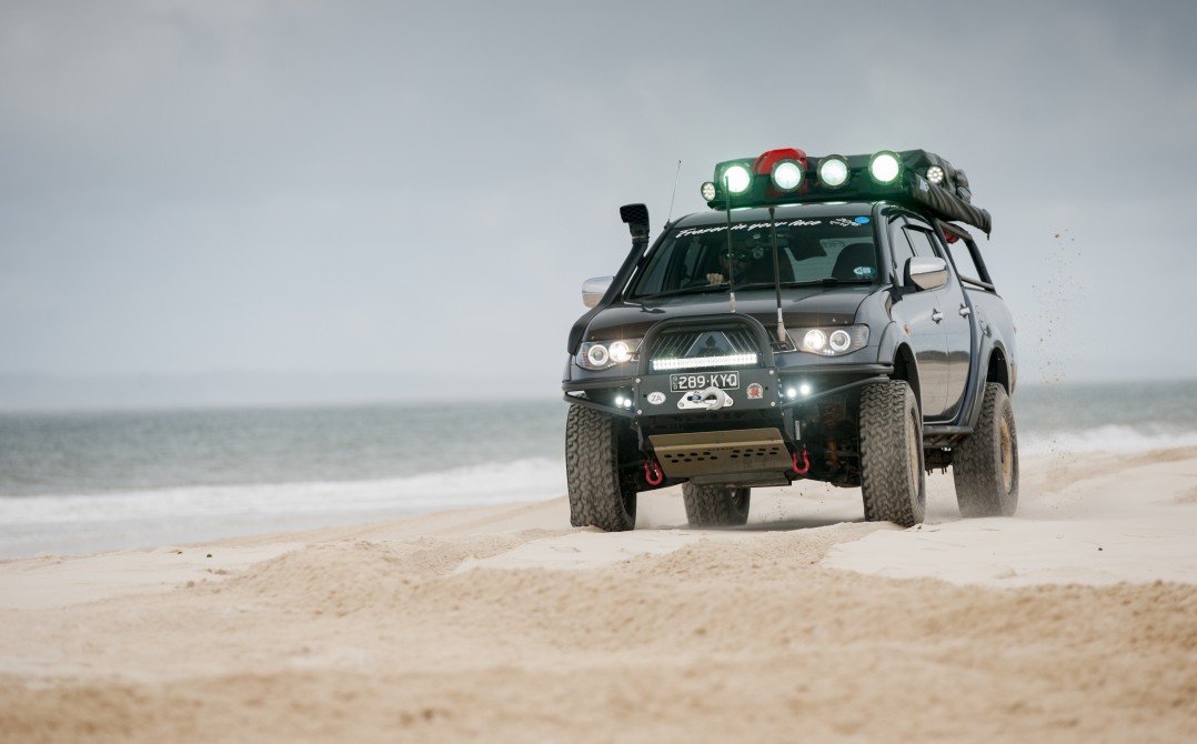 2007 Mitsubishi TRITON