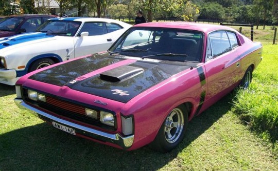 1971 Chrysler Valiant Charger R/T