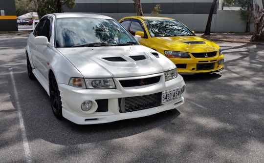 1999 Mitsubishi LANCER EVOLUTION VI