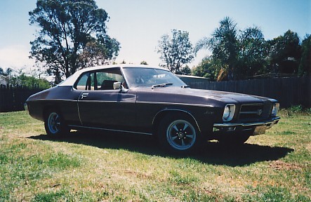 1973 Holden HQ Monaro